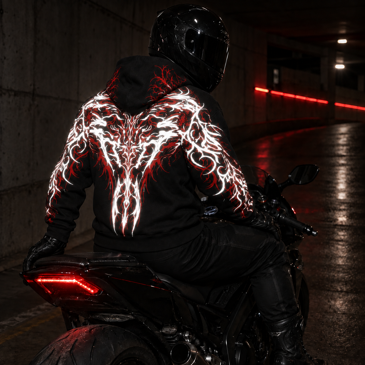 CLASSIC REFLECTIVE HOODIE V2