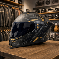 Dark Knight Black Gold