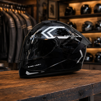 Glossy Black/White Graphic