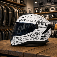 Graffiti White