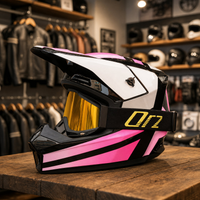 Silver Pink Black – Gold Lens