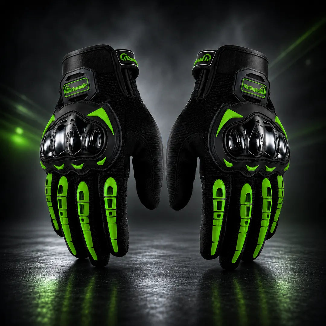 REBELRUST RaptorGrip Tactical Gloves - side profile