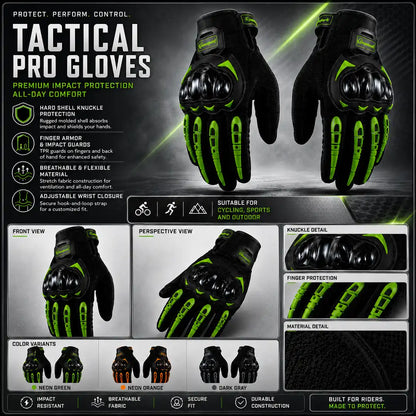 REBELRUST RaptorGrip Tactical Gloves