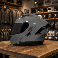 Iron Wolf Grey - Black Lens