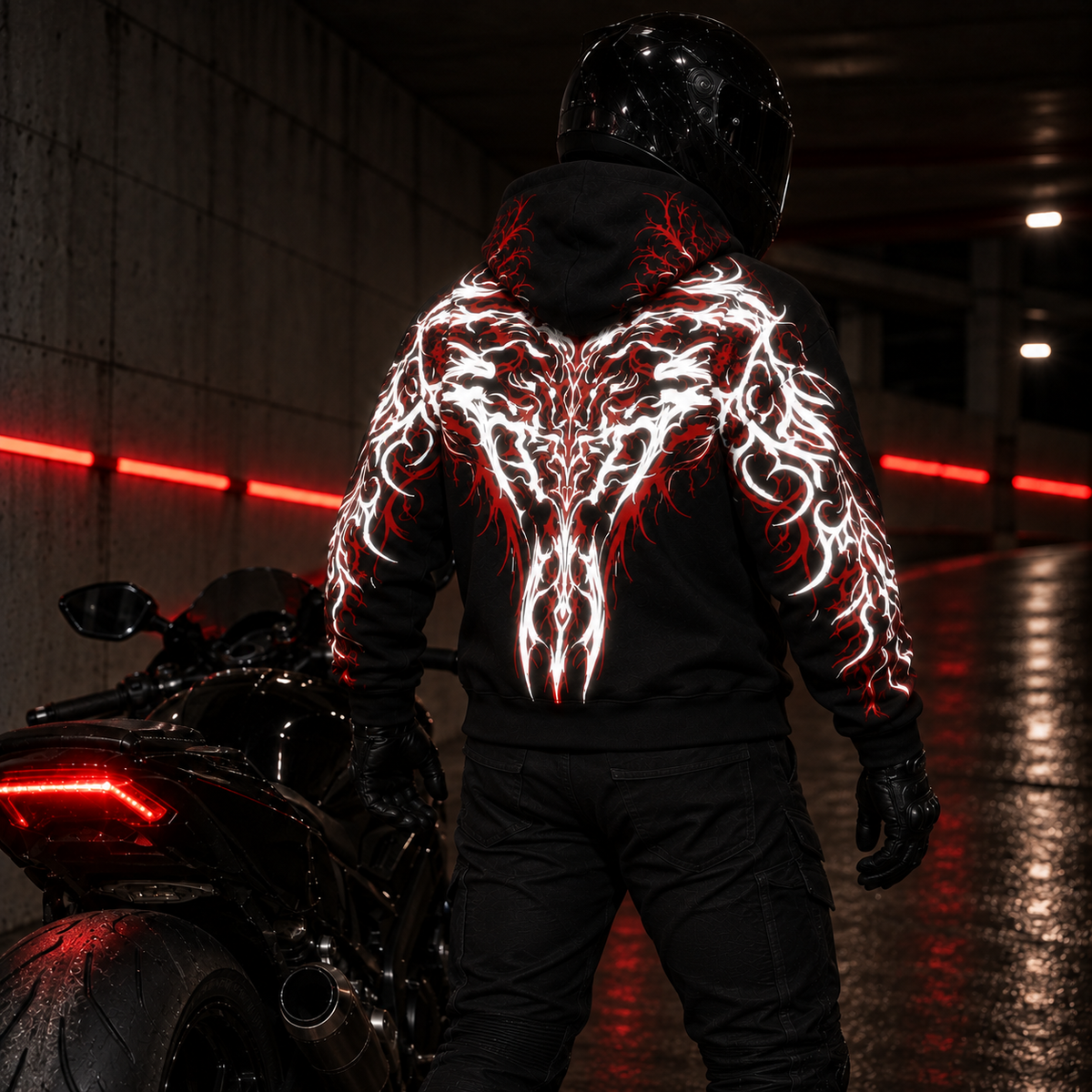 CLASSIC REFLECTIVE HOODIE V2