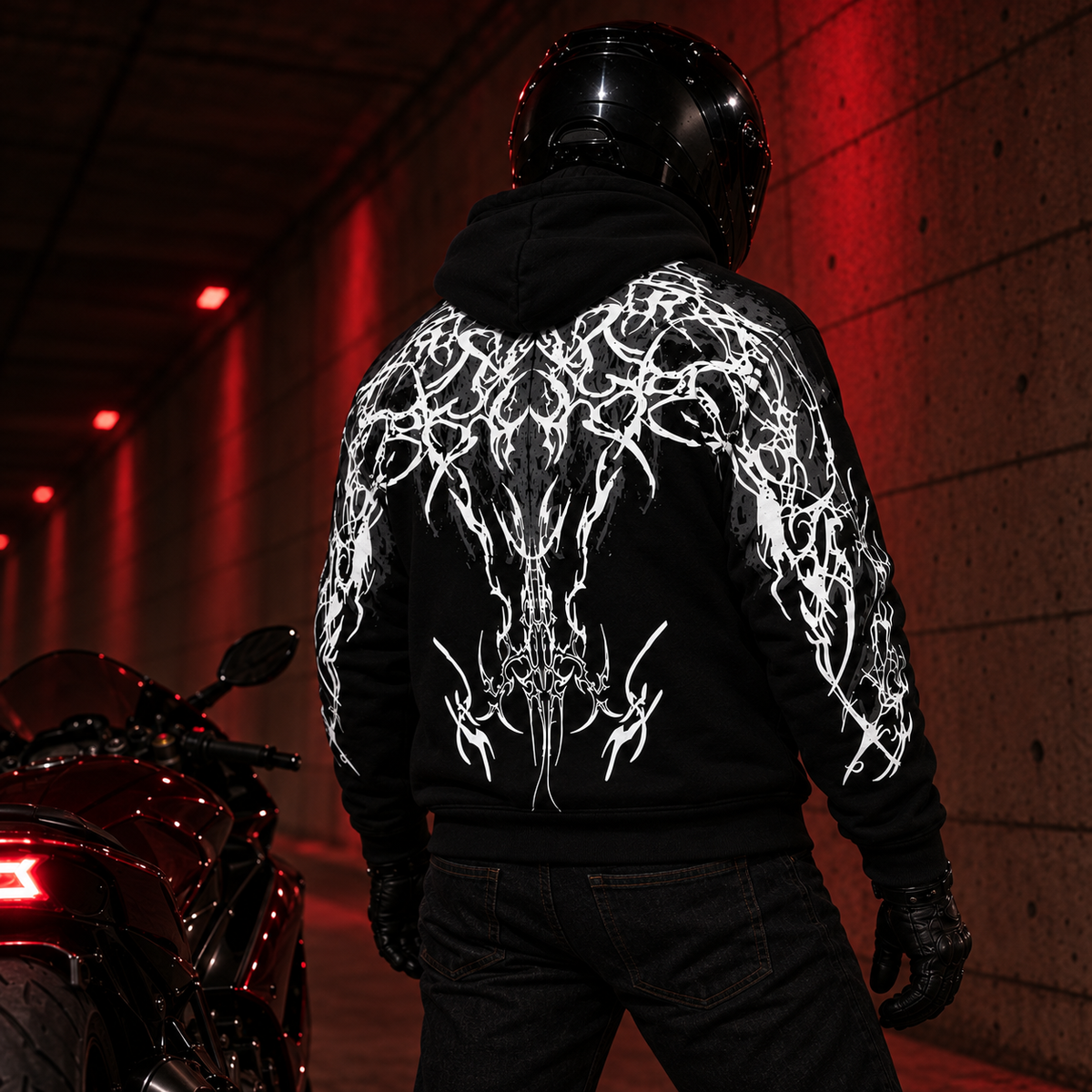CLASSIC REFLECTIVE HOODIE