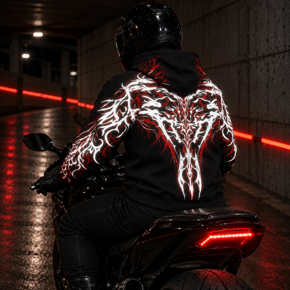 CLASSIC REFLECTIVE HOODIE V2