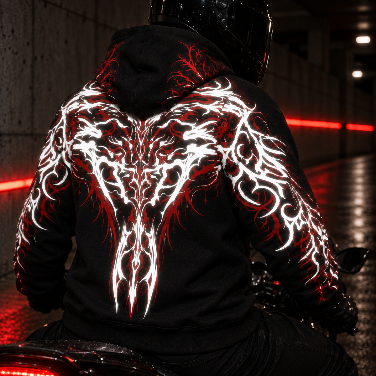 CLASSIC REFLECTIVE HOODIE V2