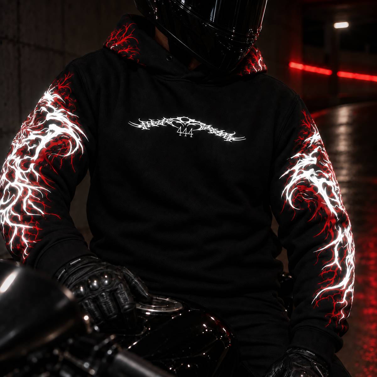 CLASSIC REFLECTIVE HOODIE V2