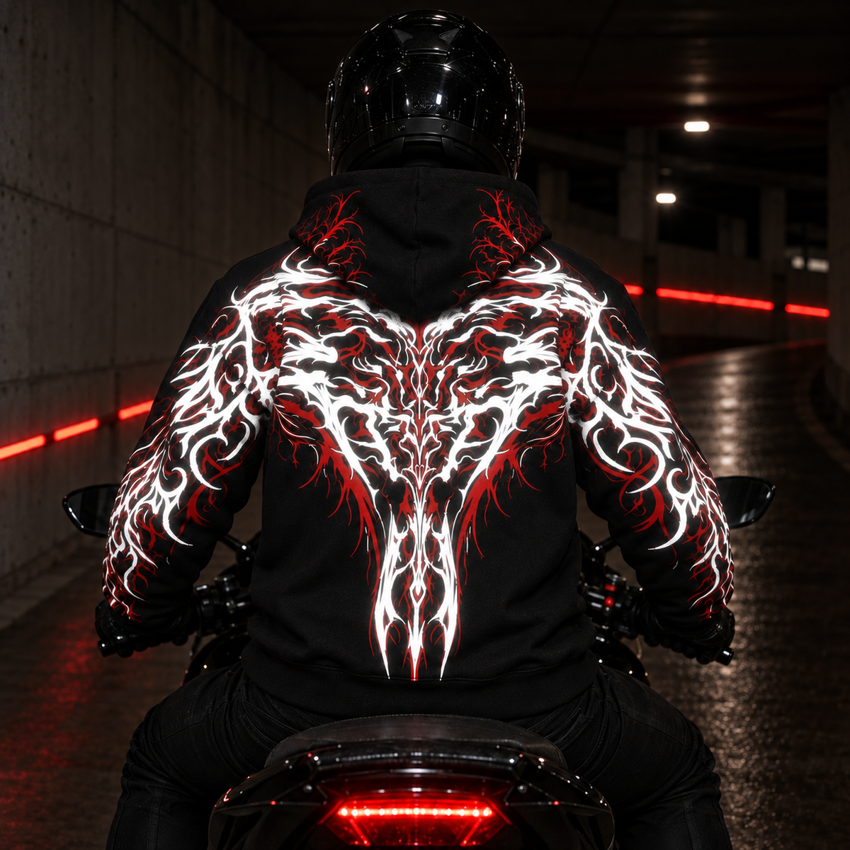 CLASSIC REFLECTIVE HOODIE V2