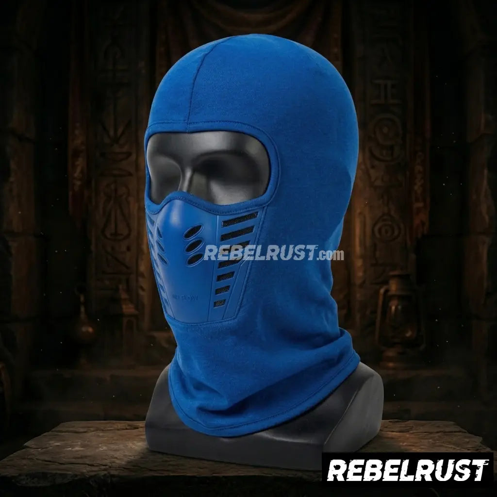 REBELRUST - Anti-Fog Thermal Balaclava - Blue