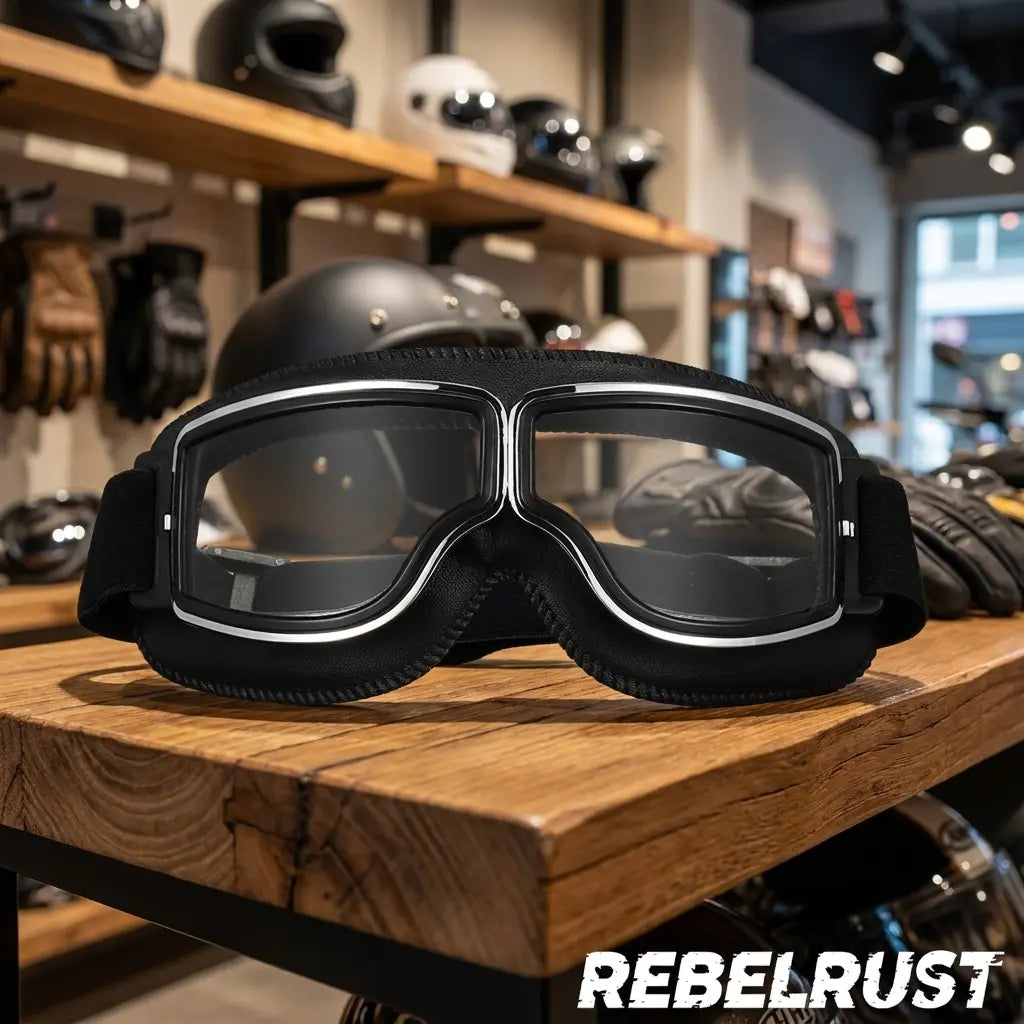 Black Leather Frame Transprent