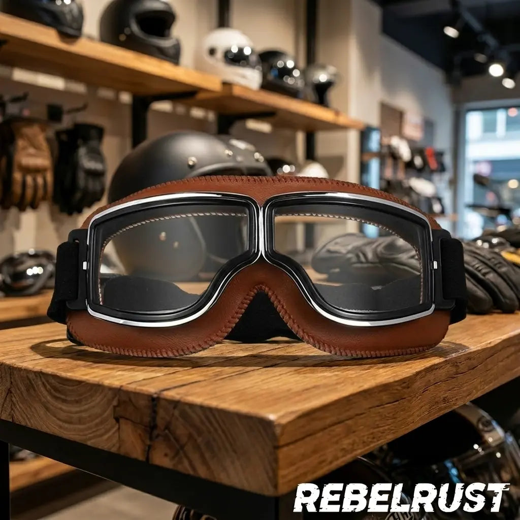 BrownLeather Frame Transparent