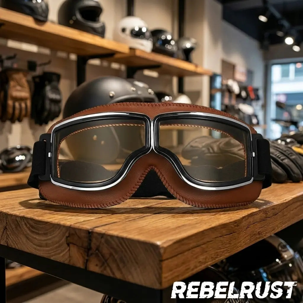 Brown Leather Frame Brown