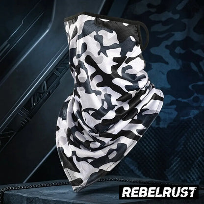 REBELRUST - Biker Riding Neck Gaiter Bandana Mask