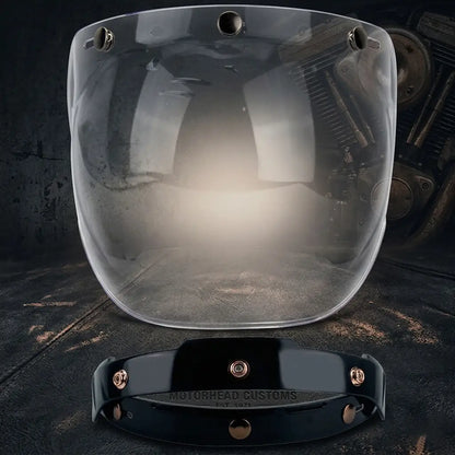 REBELRUST - Flip-Up Bubble Visor