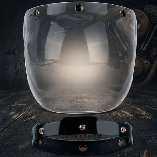 REBELRUST - Flip-Up Bubble Visor