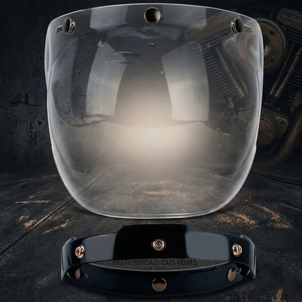 REBELRUST - Flip-Up Bubble Visor