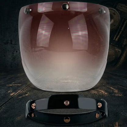 REBELRUST - Flip-Up Bubble Visor