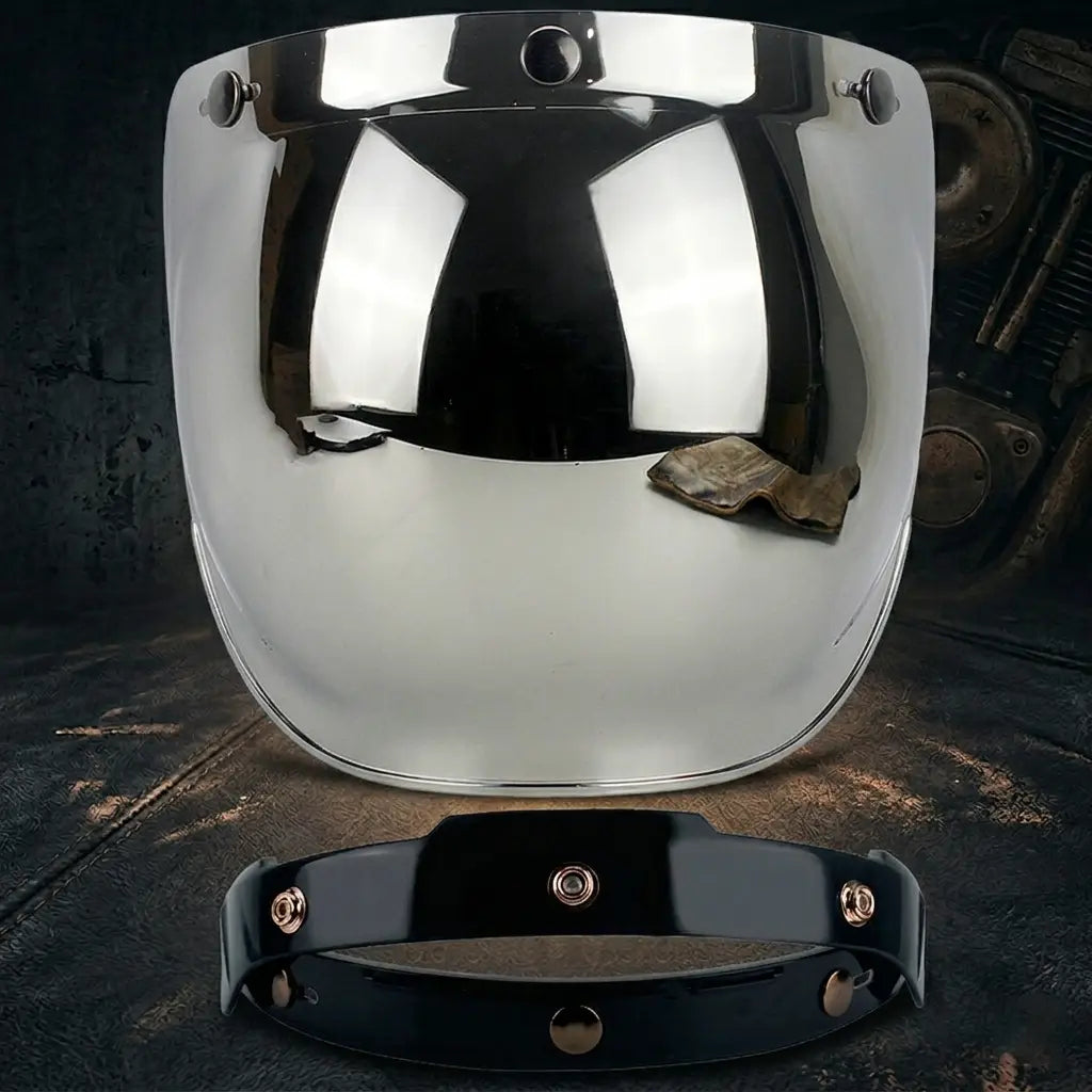 REBELRUST - Flip-Up Bubble Visor