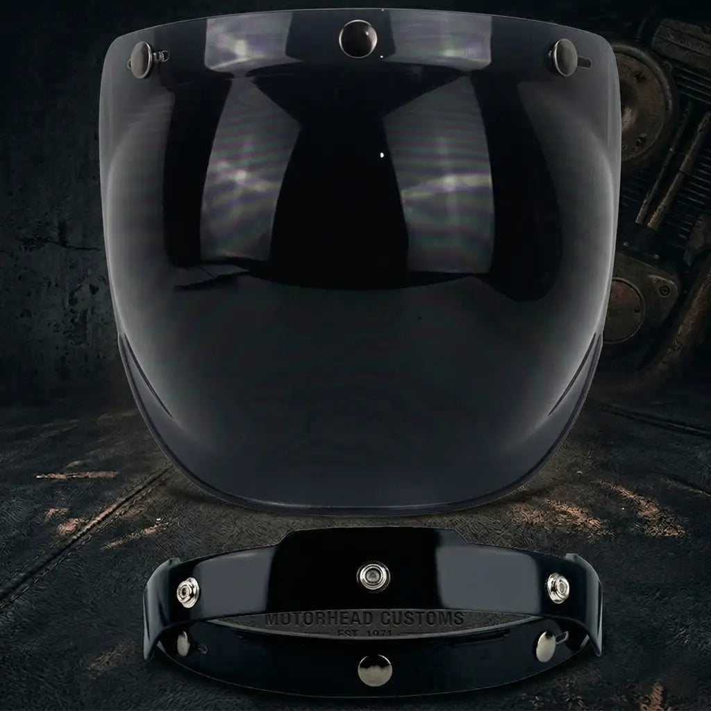 REBELRUST - Flip-Up Bubble Visor