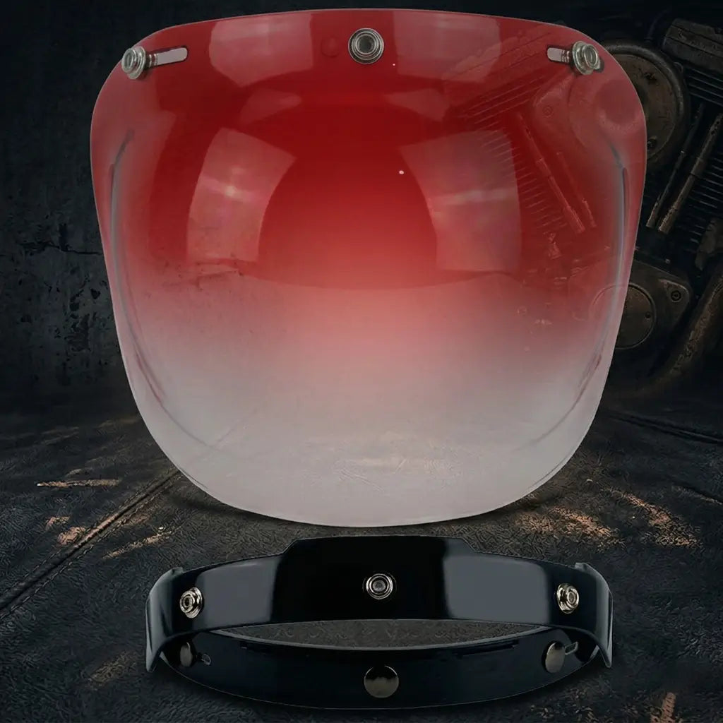 REBELRUST - Flip-Up Bubble Visor