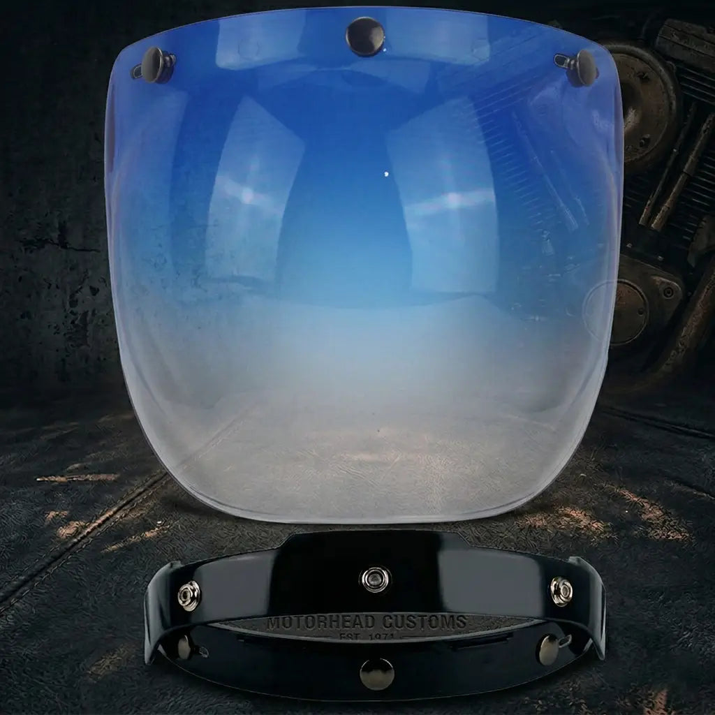 REBELRUST - Flip-Up Bubble Visor