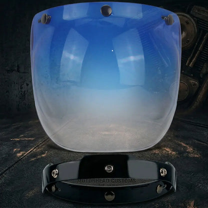 REBELRUST - Flip-Up Bubble Visor