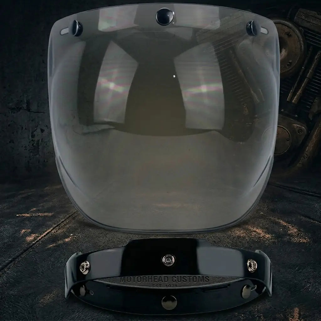 REBELRUST - Flip-Up Bubble Visor