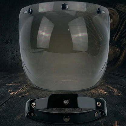 REBELRUST - Flip-Up Bubble Visor