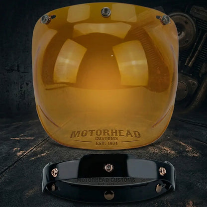 REBELRUST - Flip-Up Bubble Visor