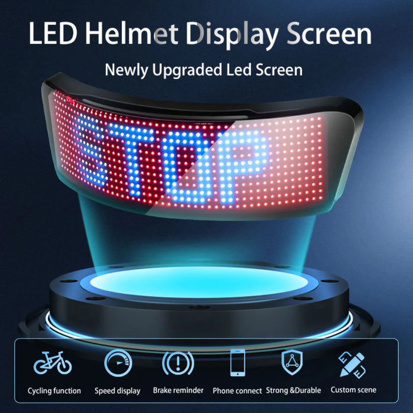 REBELRUST Programmable LED Motorcycle Helmet Display - packaging
