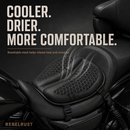 REBELRUST Long Distance Seat Cushion