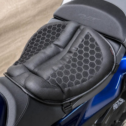 REBELRUST Long Distance Seat Cushion - back view