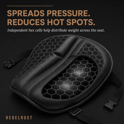 REBELRUST Long Distance Seat Cushion