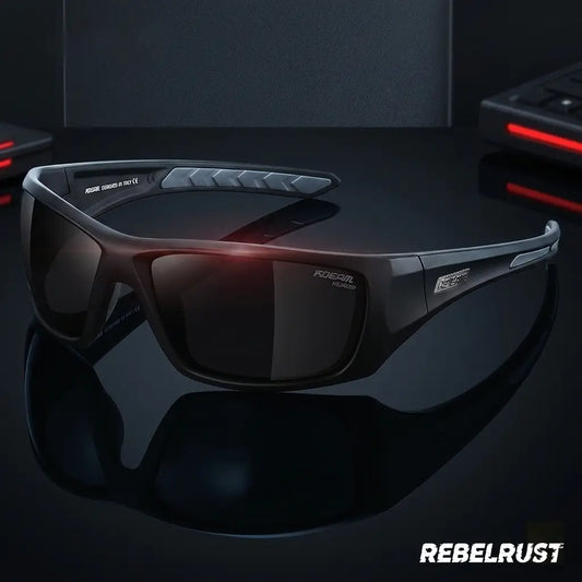 REBELRUST - Classic Motorcycle Glasses